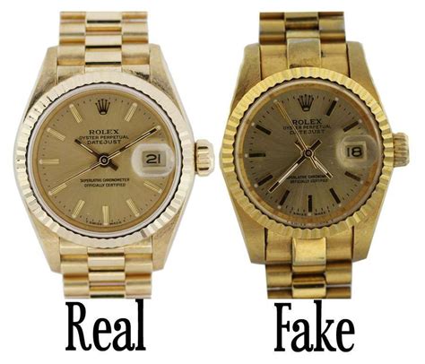 gold rolex real vs fake|counterfeit rolex watches.